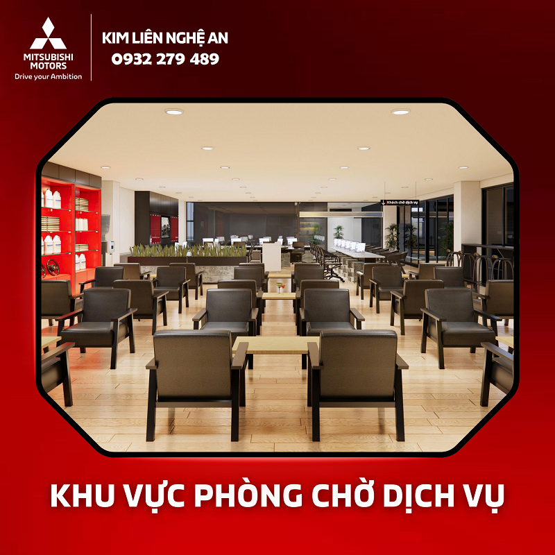 Phòng chờ dịch vụ 5 sao