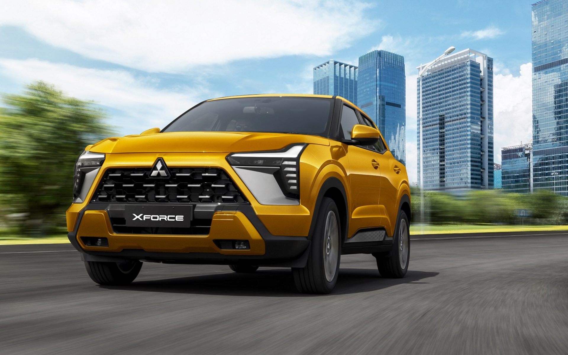 Mitsubishi Xforce vận hành mượt mà trong đô thị