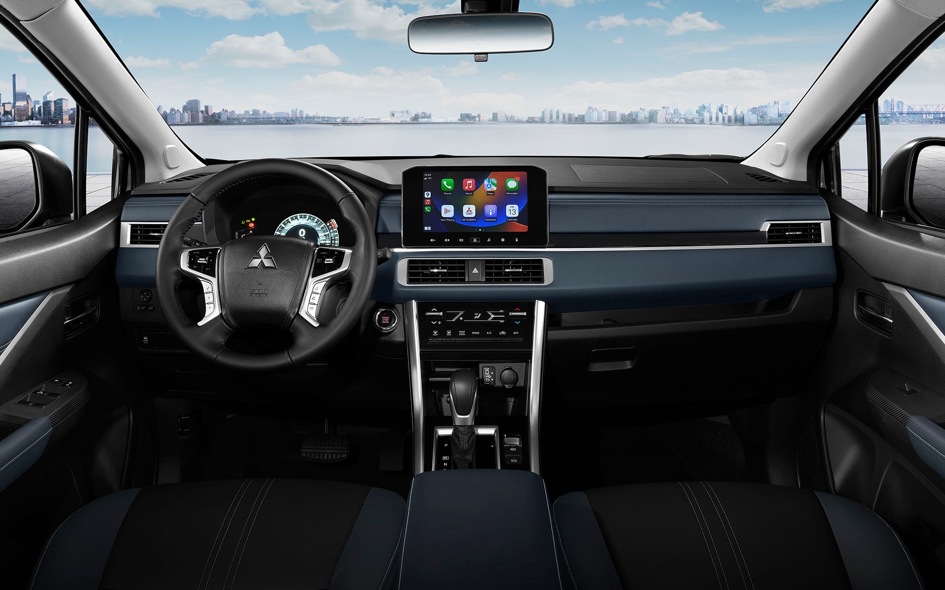 Nội thất Mitsubishi Xpander