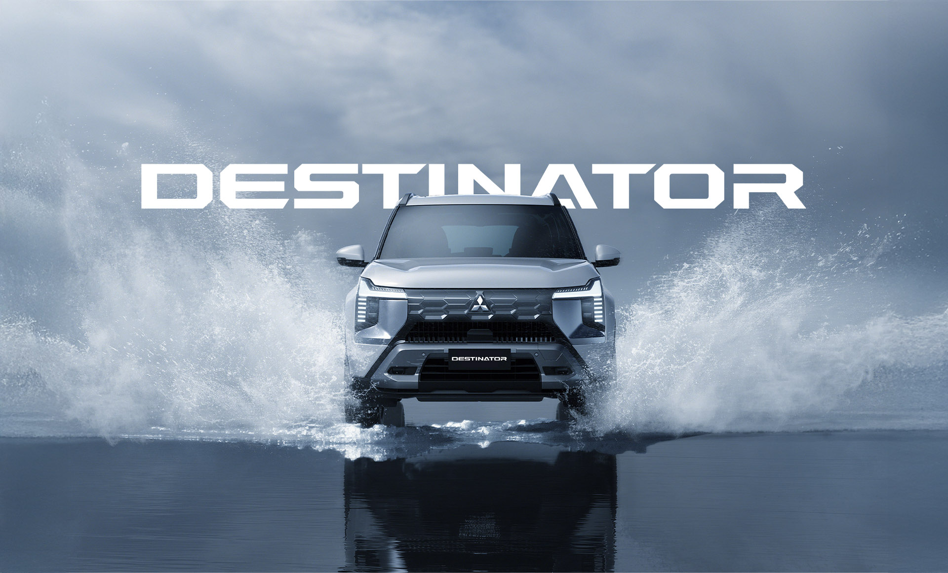 Tổng quan xe Mitsubishi Destinator SUV 7 chỗ hiện đại