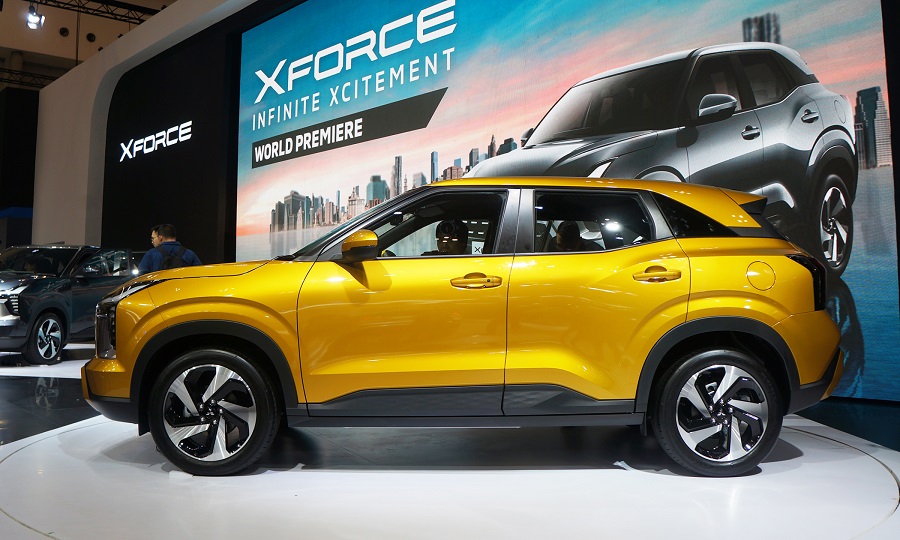 Kiểu d&aacute;ng SUV 5 chỗ của Mitsubishi Xforce