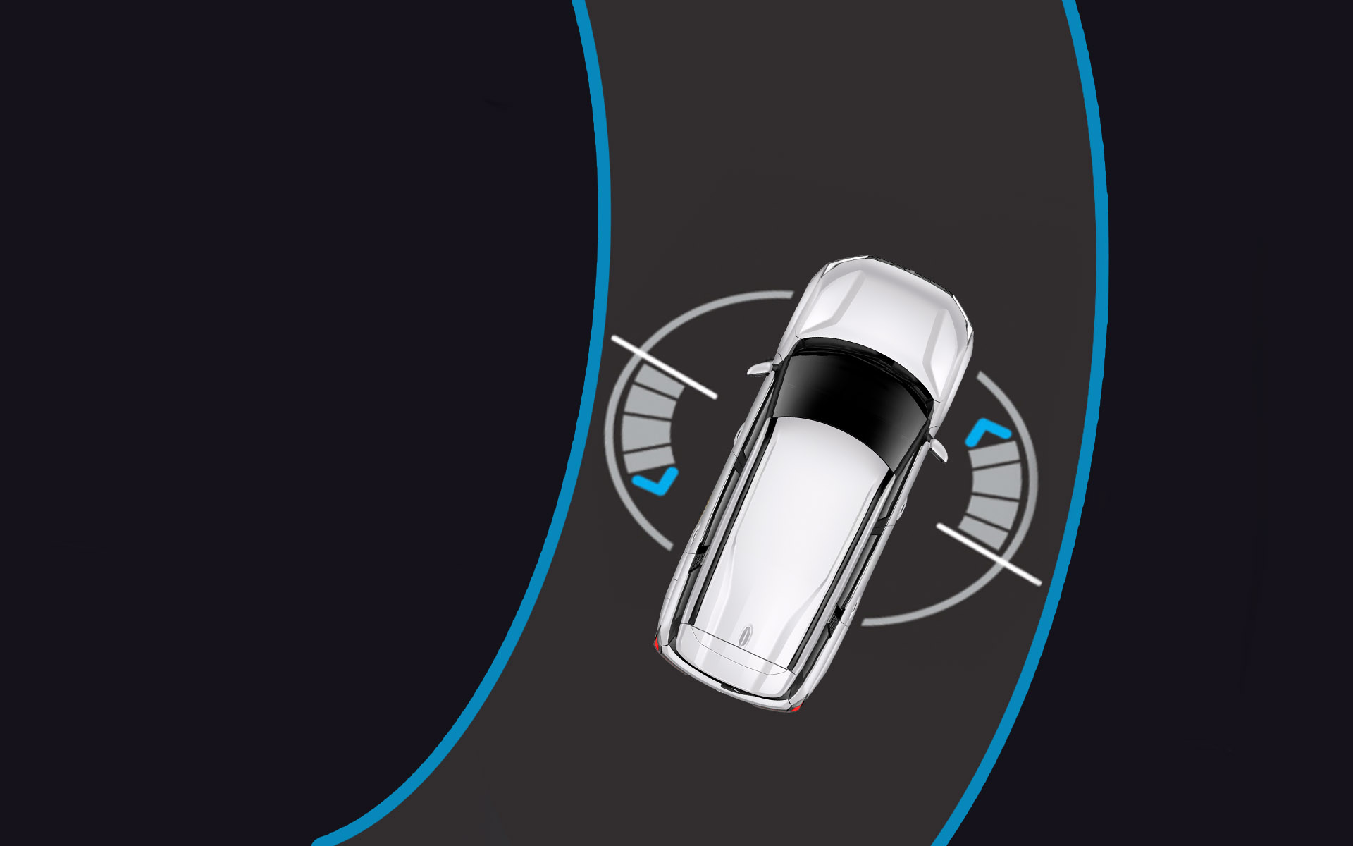 Kiểm so&aacute;t v&agrave;o cua chủ động AYC tr&ecirc;n Mitsubishi Destinator