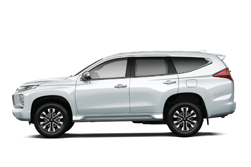 Mitsubishi Pajero Sport Diesel 4X2 AT m&agrave;u trắng