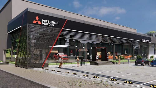 Không gian showroom đẳng cấp tại Mitsubishi Kim Liên Nghệ An