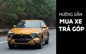 Mua xe Mitsubishi  trả góp