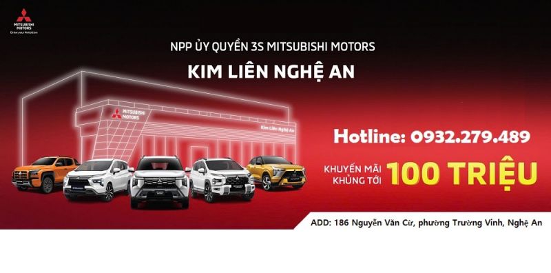 GIỚI THIỆU VỀ MITSUBISHI KIM LIÊN NGHỆ AN